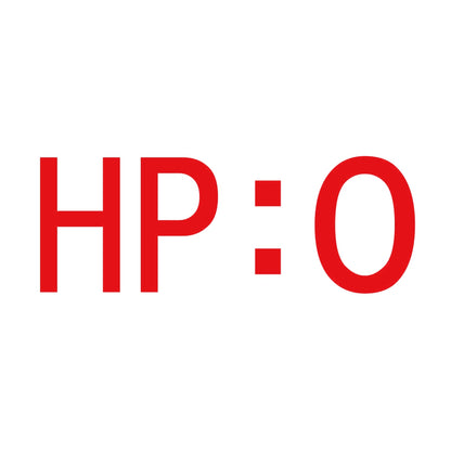 HP：０ 8