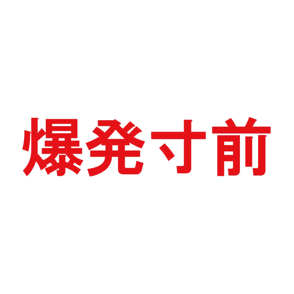爆発寸前 8