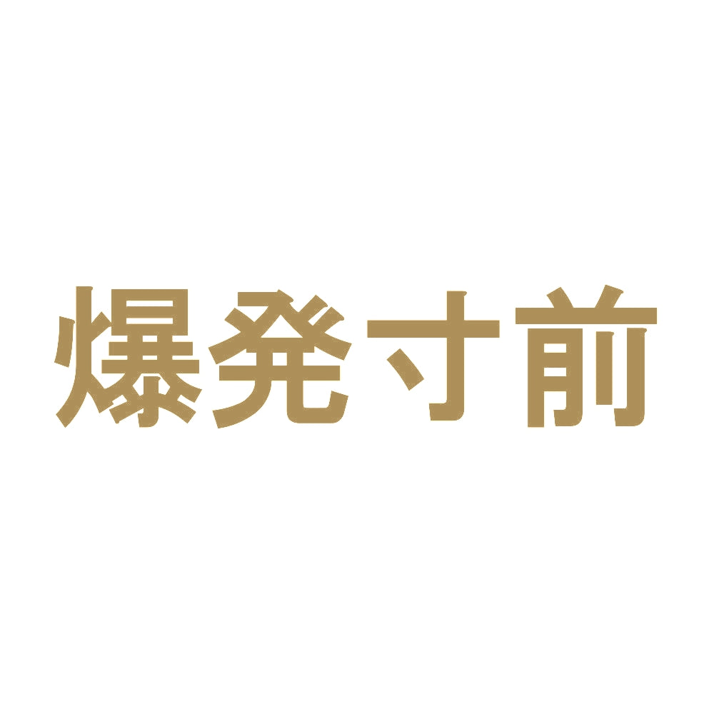爆発寸前 9