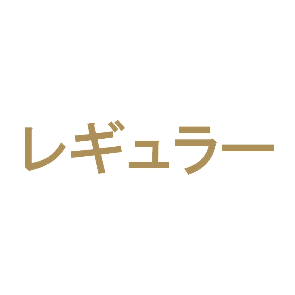 レギュラー 9