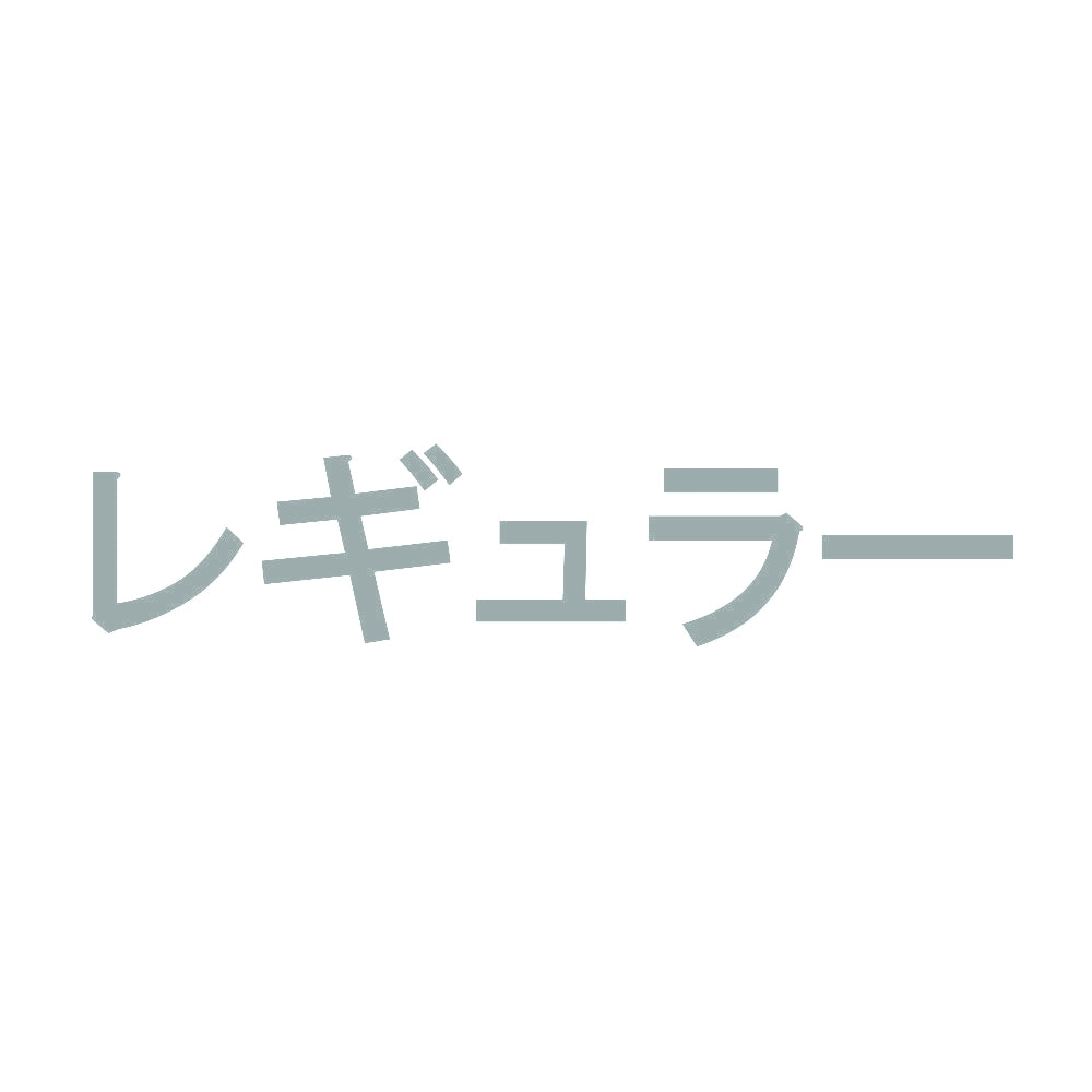 レギュラー 10