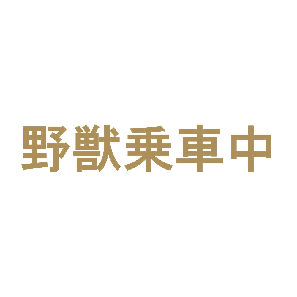 野獣乗車中 9
