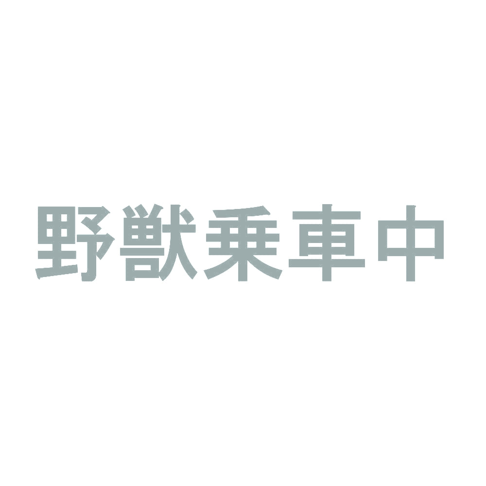 野獣乗車中 10
