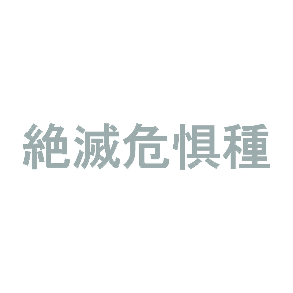 絶滅危惧種 10