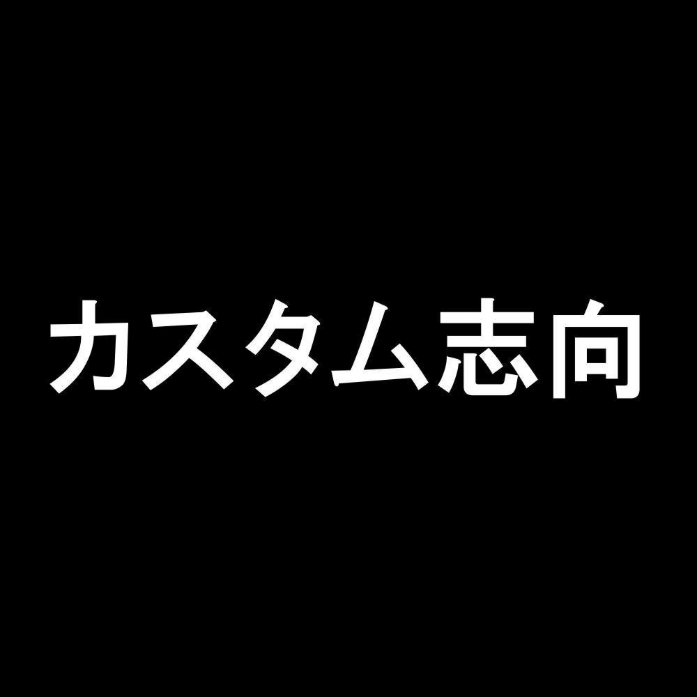 カスタム志向 7