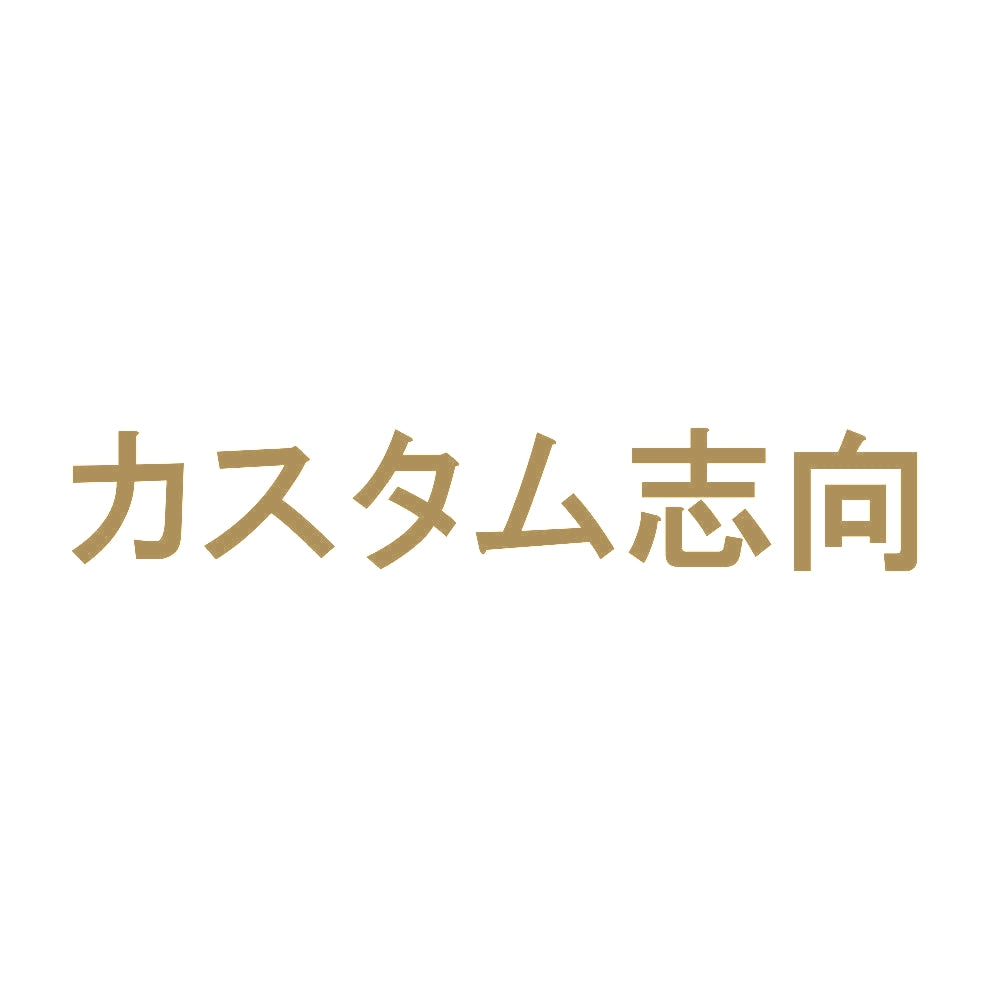 カスタム志向 9