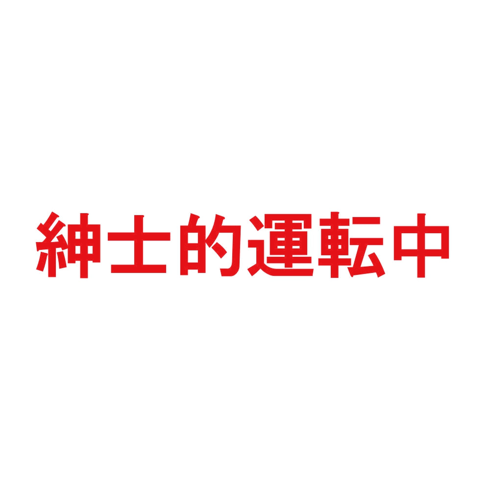 紳士的運転中 8