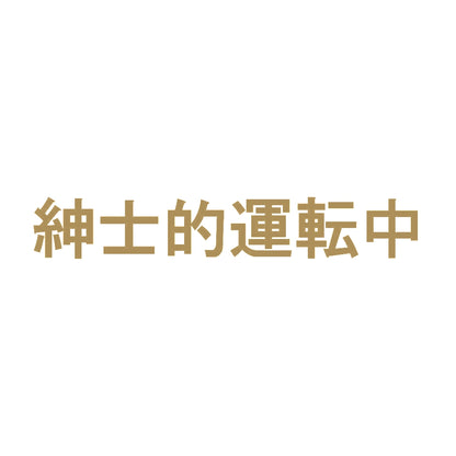 紳士的運転中 9