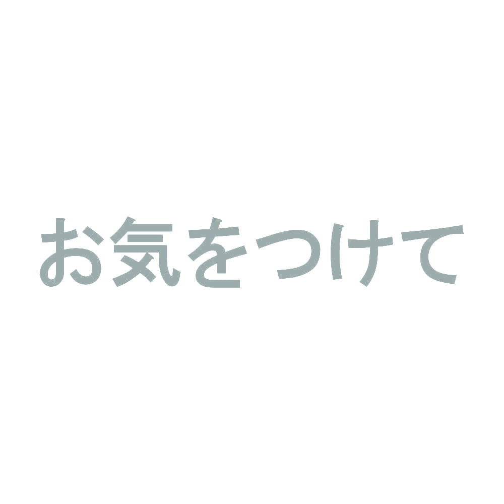 お気をつけて 10