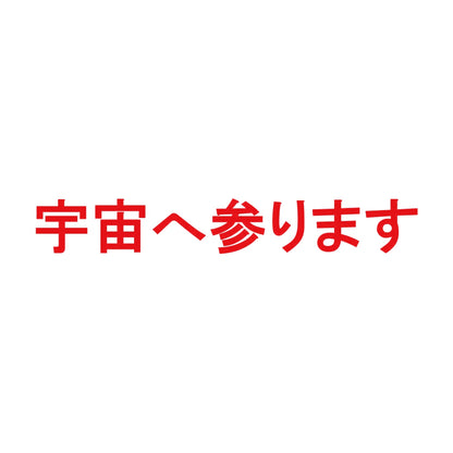 宇宙へ参ります 8
