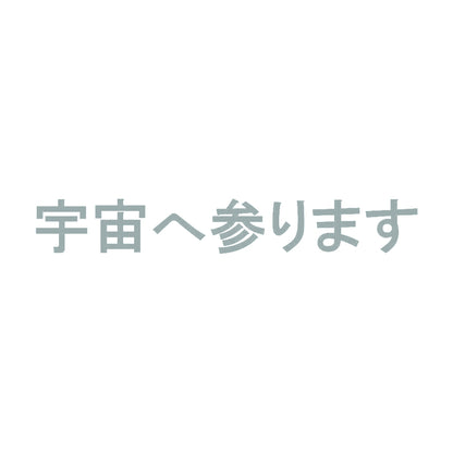 宇宙へ参ります 10