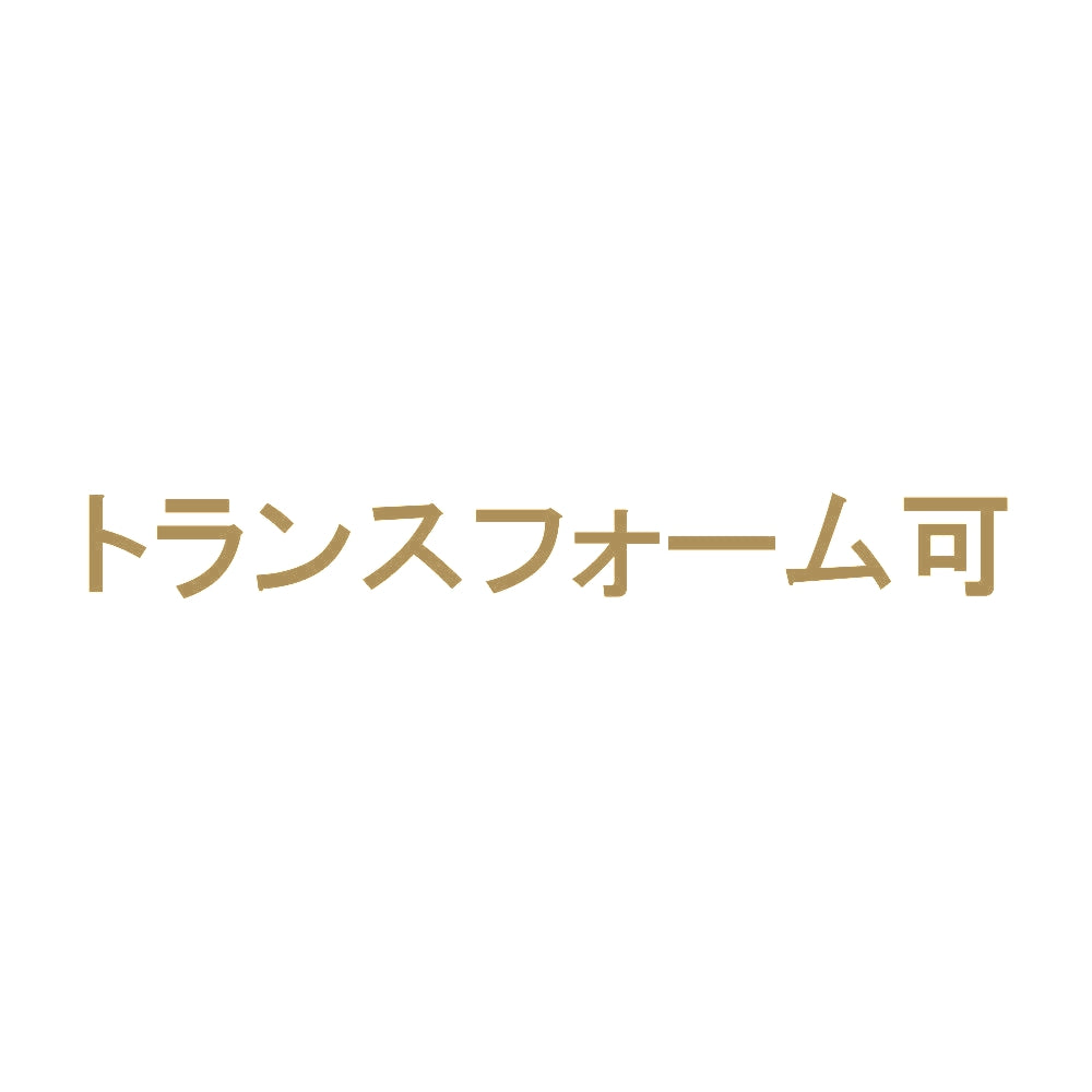 トランスフォーム可 9