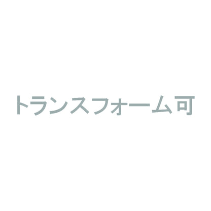 トランスフォーム可 10