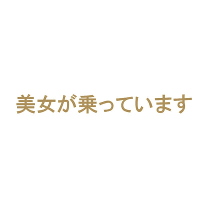 美女が乗っています 9