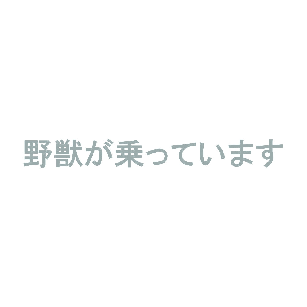 野獣が乗っています 10