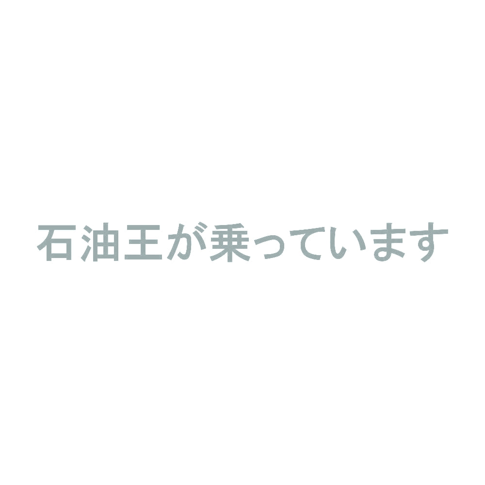石油王が乗っています 10
