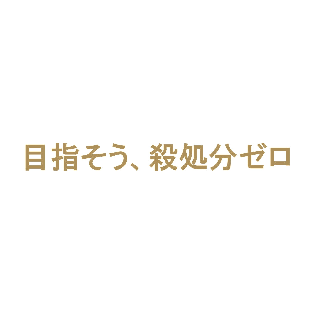 目指そう、殺処分ゼロ 9