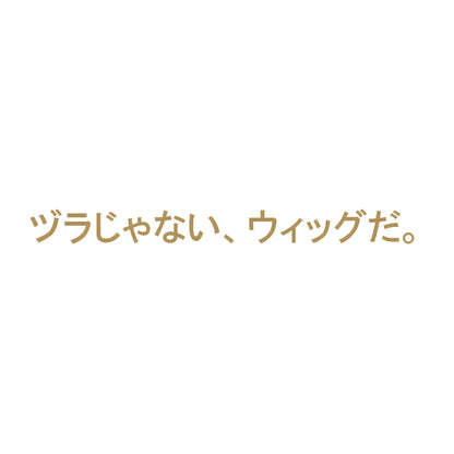 ヅラじゃない、ウィッグだ。 9