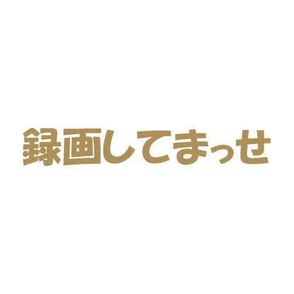 録画してまっせ 9