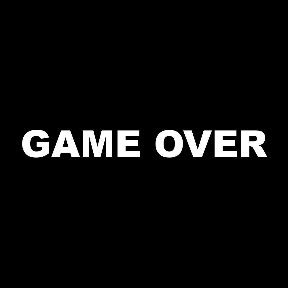 GAME OVER 7