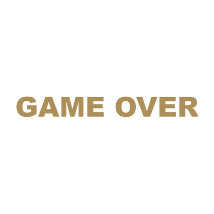 GAME OVER 9