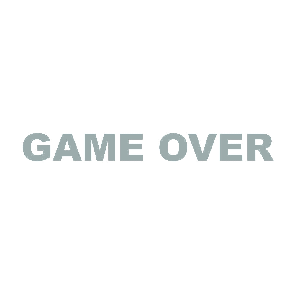GAME OVER 10