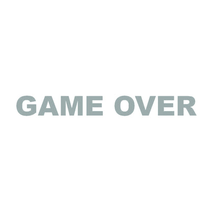 GAME OVER 10
