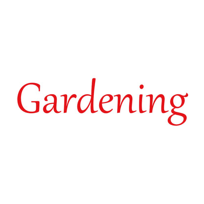 Gardening 8
