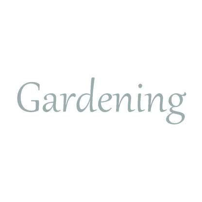 Gardening 10