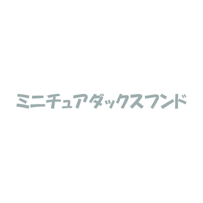 ミニチュアダックスフンド 10