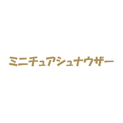 ミニチュアシュナウザー 9