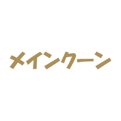 メインクーン 9