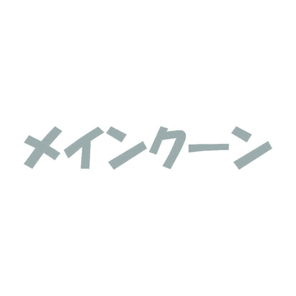 メインクーン 10