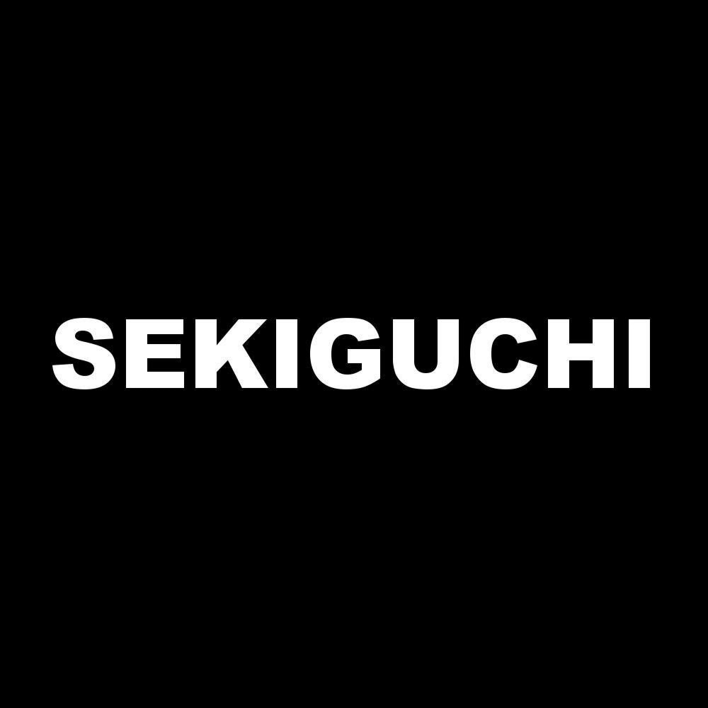 SEKIGUCHI 7