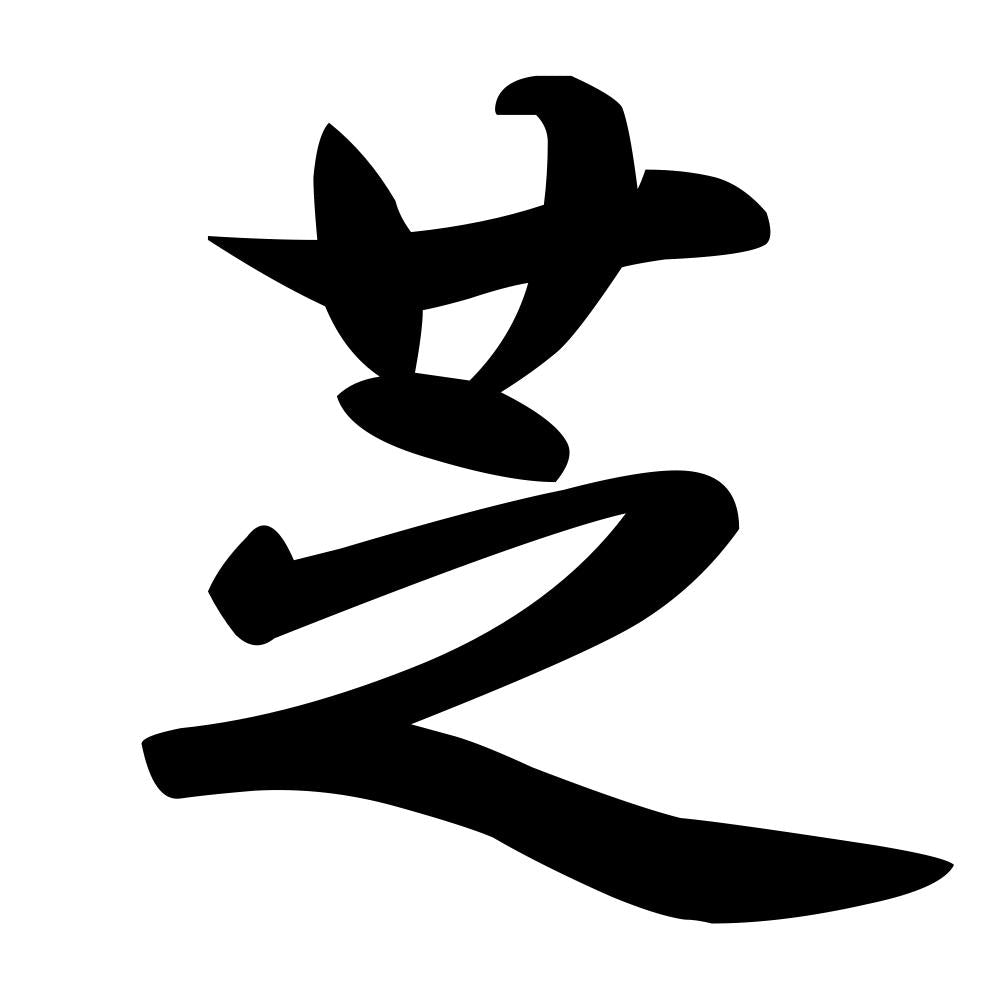 芝