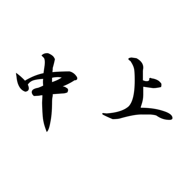 中上