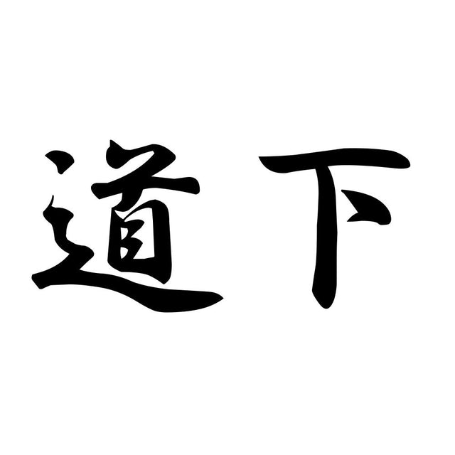 道下