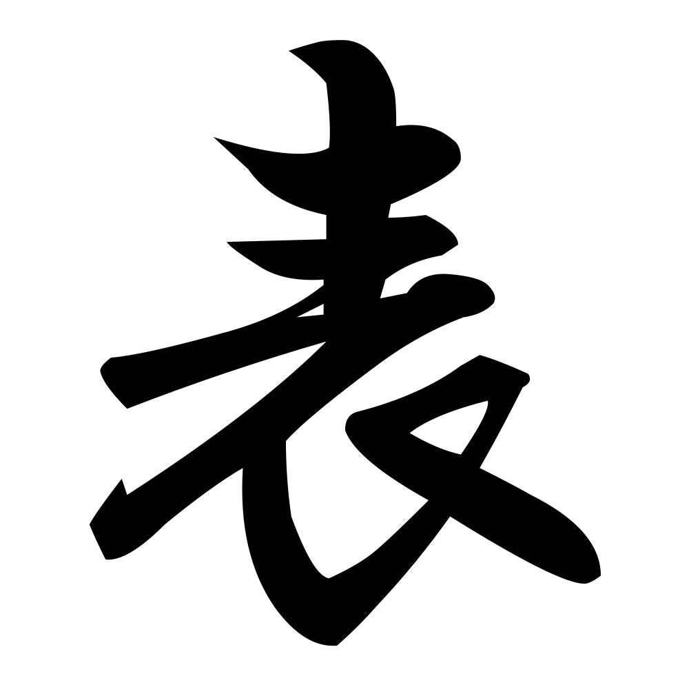 表