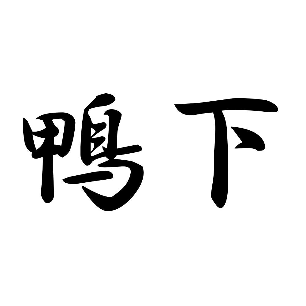 鴨下