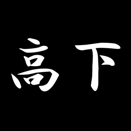 高下 7