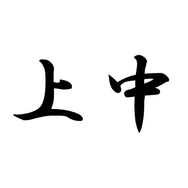 上中