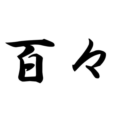 百々