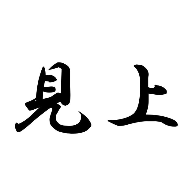 見上