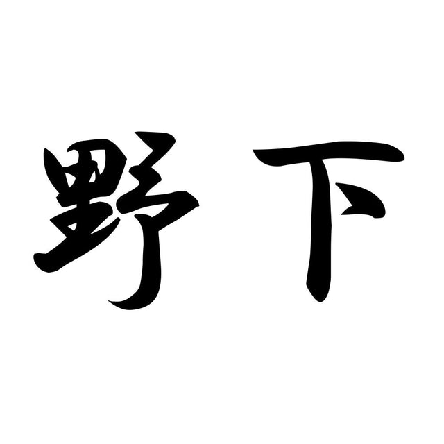 野下