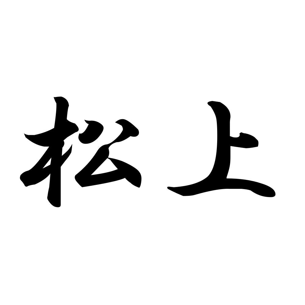 松上