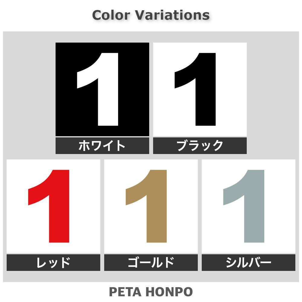 1(タイプA) 2
