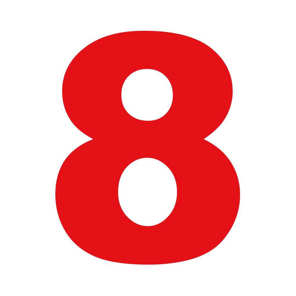 8(タイプA) 8