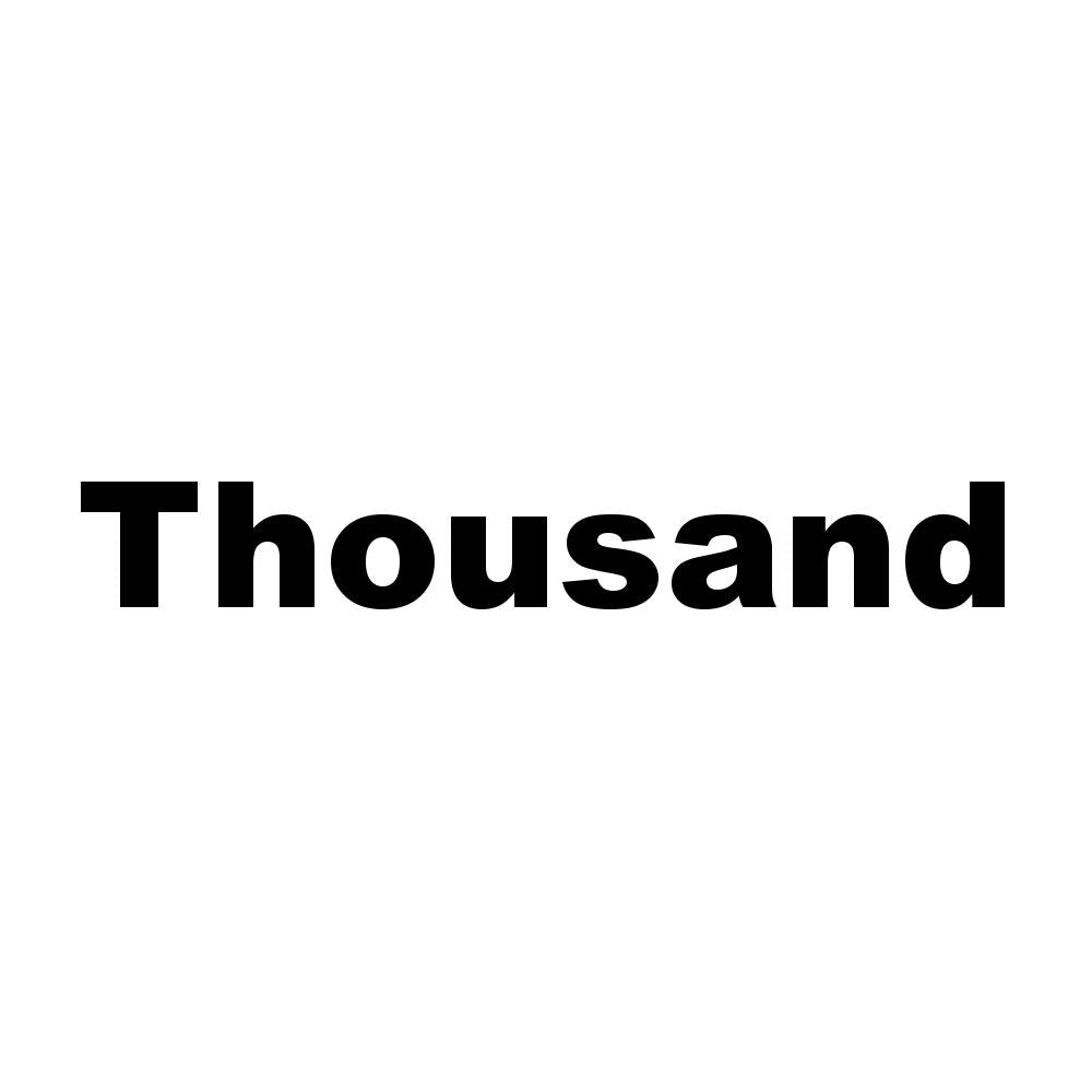 Thousand(タイプA)