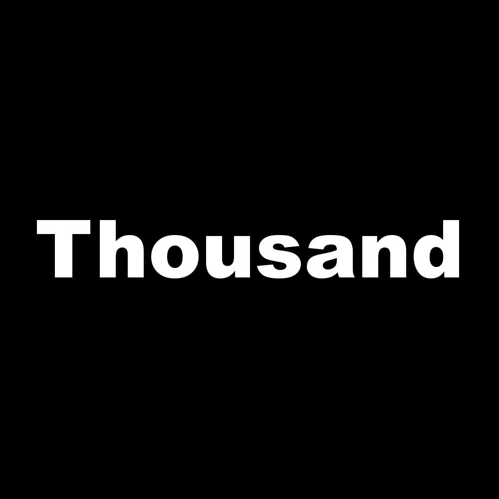 Thousand(タイプA) 7