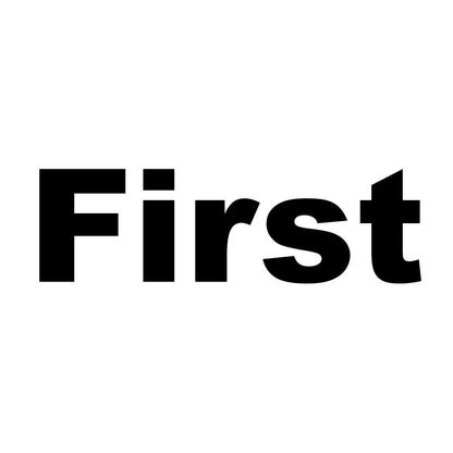 First(タイプA)